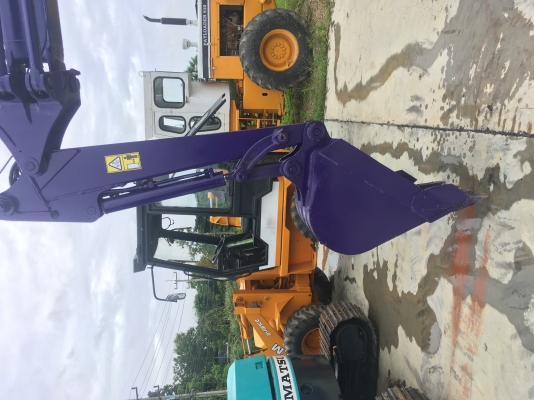 KOMATSU รุ่น: PC50UU-2E KOMATSU รุ่น: PC50UU-2E
