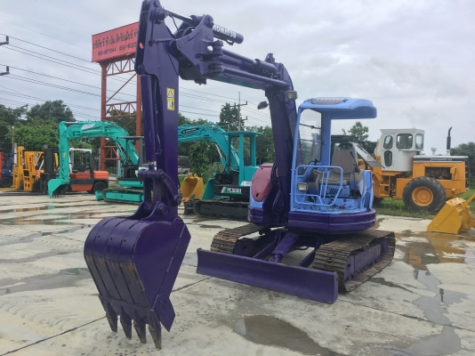 KOMATSU รุ่น: PC50UU-2E KOMATSU รุ่น: PC50UU-2E