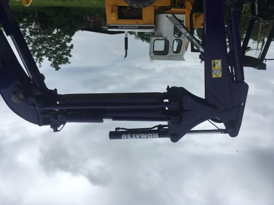 KOMATSU รุ่น: PC50UU-2E KOMATSU รุ่น: PC50UU-2E