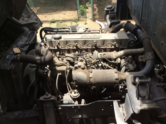 รถบรรทุก ISUZU 6 ล้อ NKR เครื่อง 130 แรง ปี 45 รถบรรทุก ISUZU 6 ล้อ NKR เครื่อง 130 แรง ปี 45