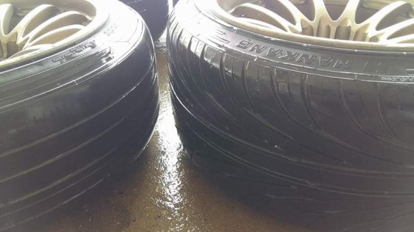 ขายแม็กพร้อมยางขอบ18 ขายแม็กพร้อมยางขอบ18