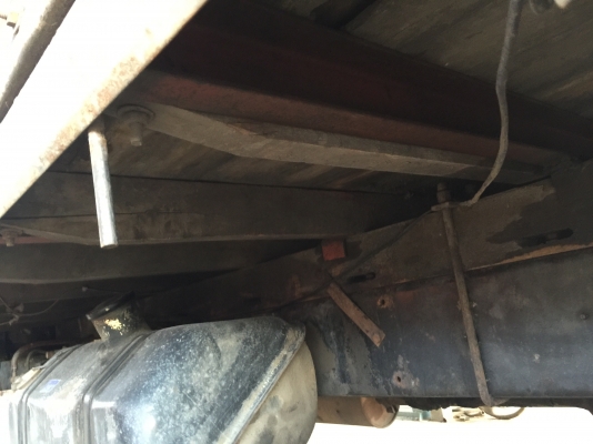 กระบะพร้อมคอก ยาว 5.5 เมตร  คัชซี 75 ซม.