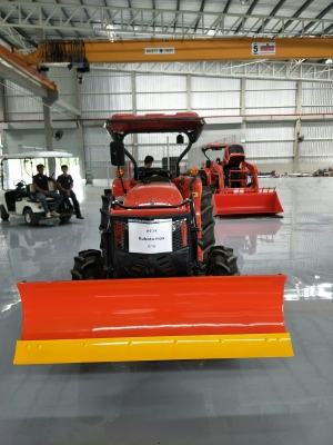 ขายแทรกเตอร์ Kubota L5018 Max พร้อมใช้งาน รถสวยผ่อนได้ มีรับประกัน 500 ชม.หรือ 9 เดือน