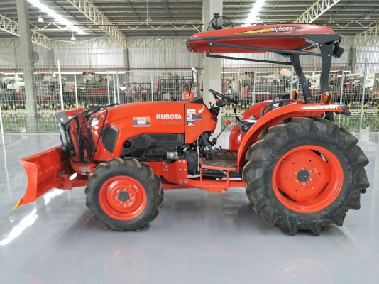 ขายแทรกเตอร์ Kubota L5018 Max พร้อมใช้งาน รถสวยผ่อนได้ มีรับประกัน 500 ชม.หรือ 9 เดือน