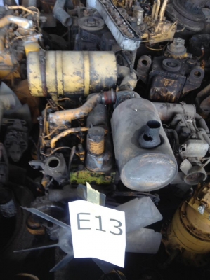 เครื่อง S4D 105-5 KOMATSU PC 120-2 เครื่องเซียงกงใน 65,000