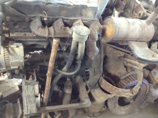 เครื่องยนต์ISUZU 4BD อีซูซุ นอกญี่ปุ่น อุปกรณ์ไม่ครบ 60,000