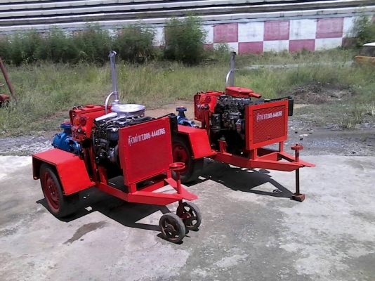 ผลิต/จำหน่ายปั้มน้ำแรงดันสูง 2 และ 3 ใบพัดใช้ เคริ่องดีเซล 4 สูบ 70 แรง ขึ้นไปส่งน้ำระยะไกล