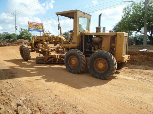 รถเกรด CAT 5MD 790 เอสารเล่มทะเบียน เจ้าของขายเอง