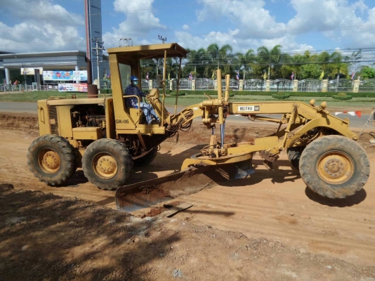 รถเกรด CAT 5MD 790 เอสารเล่มทะเบียน เจ้าของขายเอง