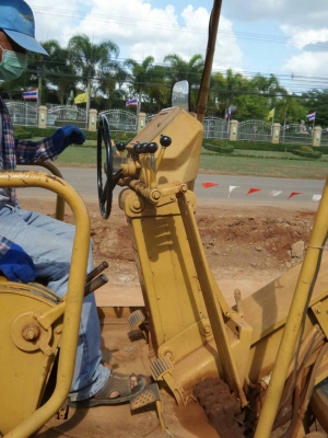 รถเกรด CAT 5MD 790 เอสารเล่มทะเบียน เจ้าของขายเอง