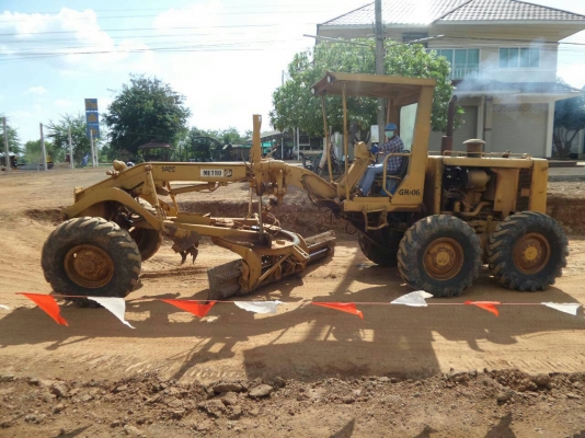 รถเกรด CAT 5MD 790 เอสารเล่มทะเบียน เจ้าของขายเอง