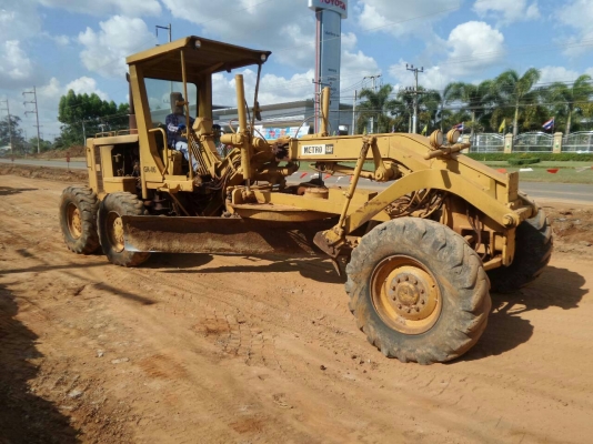 รถเกรด CAT 5MD 790 เอสารเล่มทะเบียน เจ้าของขายเอง