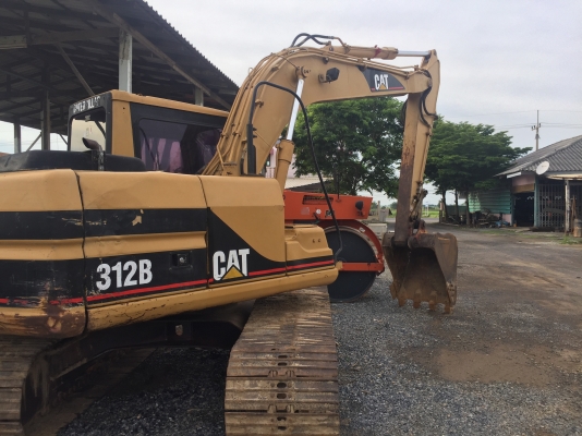 Cat 312B เก่านอก ใบอินวอย ไฟฟ้าครบ เครื่องเดิม ปั้มเดิม มีลายกันกระแทก สนใจติดต่อสอบถามได้ที่ 0802719535 คุณเบียร์ ไอดีไลน์ 0802719535