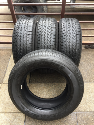 ยาง Bridgestone 265 60 18 ปลายปี15 ดอกเต็ม เนื้อนิ่มๆ ราคาไม่แพง