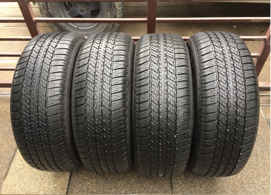 ยาง Bridgestone 265 60 18 ปลายปี15 ดอกเต็ม เนื้อนิ่มๆ ราคาไม่แพง