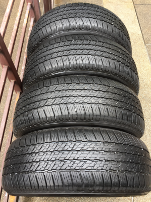 ยาง Bridgestone 265 60 18 ปลายปี15 ดอกเต็ม เนื้อนิ่มๆ ราคาไม่แพง