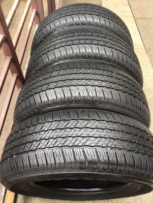 ยาง Bridgestone 265 60 18 ปลายปี15 ดอกเต็ม เนื้อนิ่มๆ ราคาไม่แพง