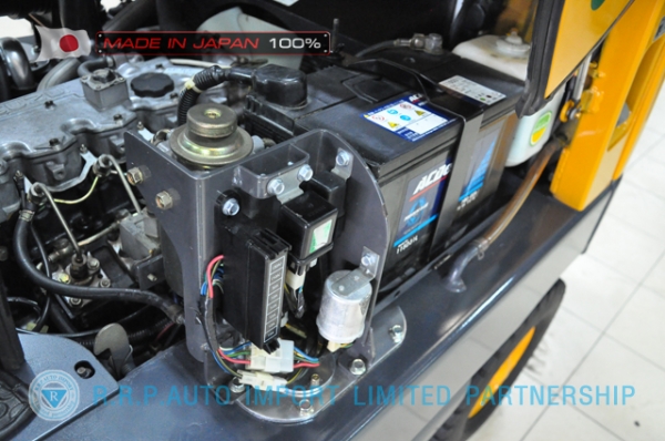 ขายรถโฟล์คลิฟท์มือสอง TCM รุ่น FD15Z18-17G00854 นำเข้าจากประเทศญี่ปุ่น 100\% ไม่เคยใช้งานในไทย