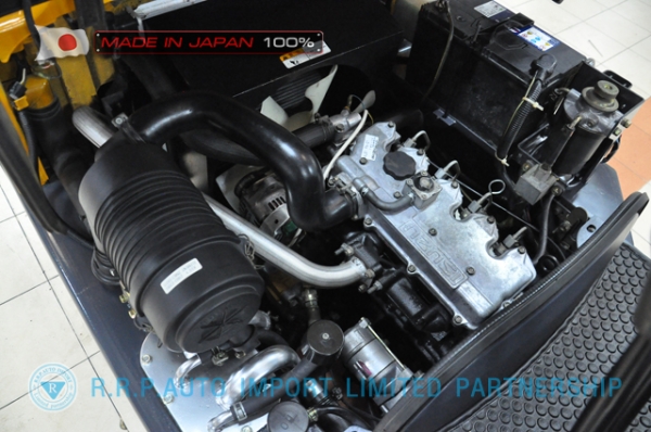 ขายรถโฟล์คลิฟท์มือสอง TCM รุ่น FD15Z18-17G00854 นำเข้าจากประเทศญี่ปุ่น 100\% ไม่เคยใช้งานในไทย