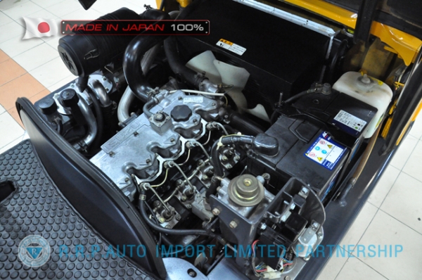 ขายรถโฟล์คลิฟท์มือสอง TCM รุ่น FD15Z18-17G00854 นำเข้าจากประเทศญี่ปุ่น 100\% ไม่เคยใช้งานในไทย