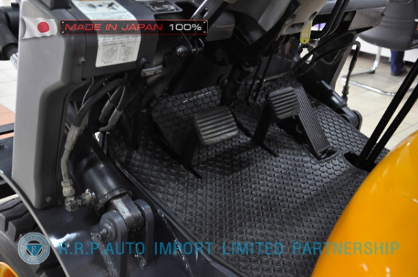 ขายรถโฟล์คลิฟท์มือสอง TCM รุ่น FD15Z18-17G00854 นำเข้าจากประเทศญี่ปุ่น 100\% ไม่เคยใช้งานในไทย