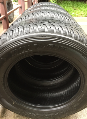 ยาง Dunlop 265 60 18 ปี16 ดอกเต็ม เนื้อนิ่มๆ ราคาไม่แพง
