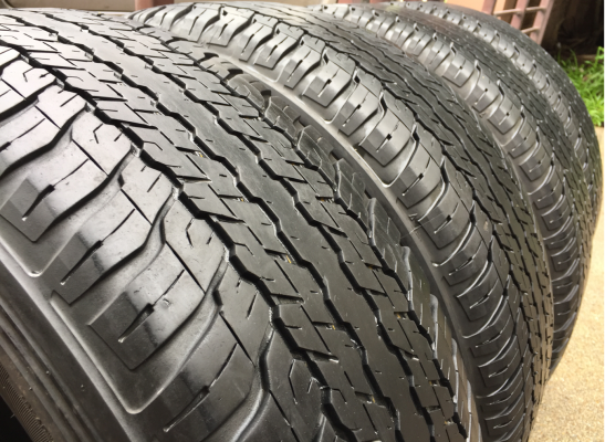 ยาง Dunlop 265 60 18 ปี16 ดอกเต็ม เนื้อนิ่มๆ ราคาไม่แพง ยาง Dunlop 265 60 18 ปี16 ดอกเต็ม เนื้อนิ่มๆ ราคาไม่แพง