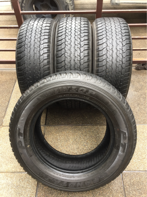 ยาง Dunlop 265 60 18 ปี16 ดอกเต็ม เนื้อนิ่มๆ ราคาไม่แพง