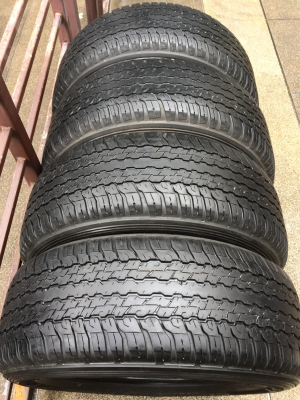 ยาง Dunlop 265 60 18 ปี16 ดอกเต็ม เนื้อนิ่มๆ ราคาไม่แพง