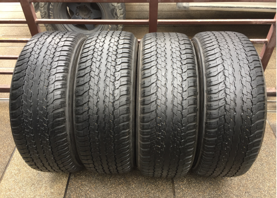 ยาง Dunlop 265 60 18 ปี16 ดอกเต็ม เนื้อนิ่มๆ ราคาไม่แพง