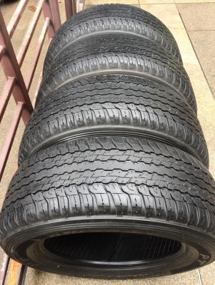 ยาง Dunlop 265 60 18 ปี16 ดอกเต็ม เนื้อนิ่มๆ ราคาไม่แพง