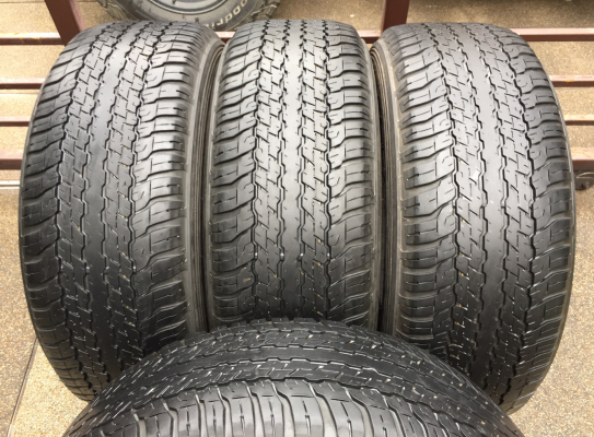 ยาง Dunlop 265 60 18 ปี16 ดอกเต็ม เนื้อนิ่มๆ ราคาไม่แพง