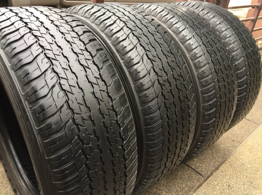 ยาง Dunlop 265 60 18 ปี16 ดอกเต็ม เนื้อนิ่มๆ ราคาไม่แพง ยาง Dunlop 265 60 18 ปี16 ดอกเต็ม เนื้อนิ่มๆ ราคาไม่แพง