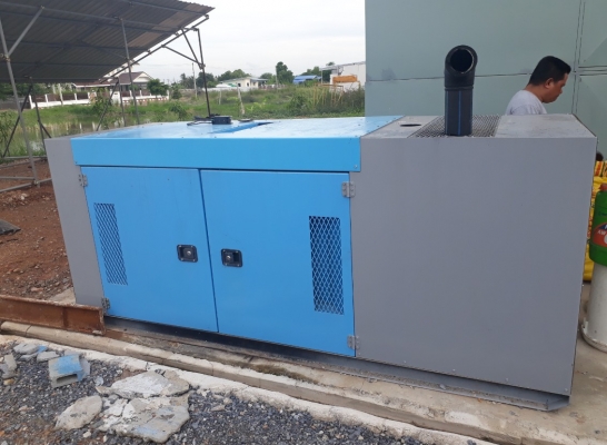 ขายเครื่องปั่นไฟ ASHITA 60 kva Smart Ger ไดแปลงถ่าน เครื่อง ISUZU