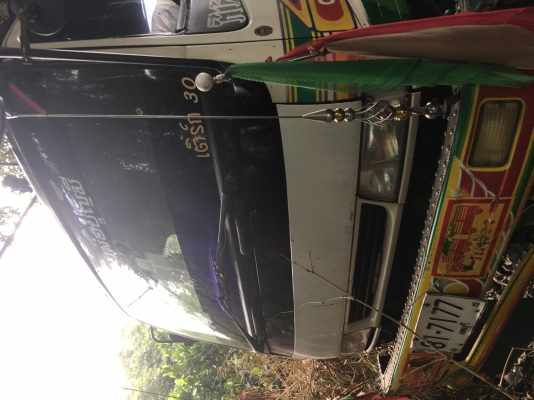 พ่วง 18 ล้อ ISUZU FVZ195 ปี 46 กระบะมิเนียม - ดั้ม อู่เชิดชัย นครปฐม สภาพพร้อมใช้ พร้อมโอน ราคา 1.35 ล้าน