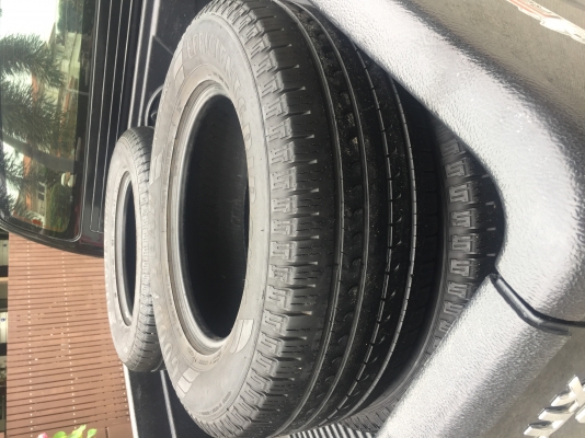 ยาง Goodyear 265 65 17 ปี16 ดอกเต็ม ใช้ยาว ราคาไม่แพง