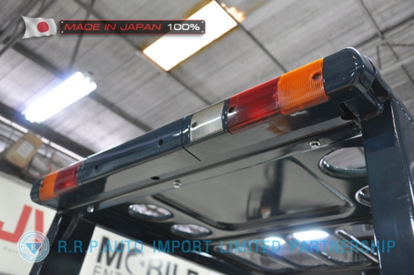 ขายรถโฟล์คลิฟท์มือสอง TOYOTA รุ่น 7FD25-11741 นำเข้าจากประเทศญี่ปุ่น 100\% ไม่เคยใช้งานในไทย