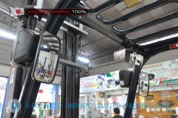 ขายรถโฟล์คลิฟท์มือสอง TOYOTA รุ่น 7FD25-11741 นำเข้าจากประเทศญี่ปุ่น 100\% ไม่เคยใช้งานในไทย