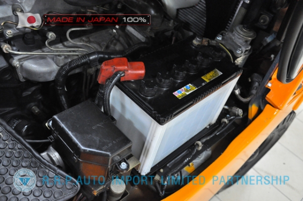 ขายรถโฟล์คลิฟท์มือสอง TOYOTA รุ่น 7FD25-11741 นำเข้าจากประเทศญี่ปุ่น 100\% ไม่เคยใช้งานในไทย