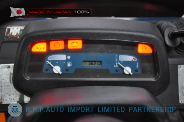 ขายรถโฟล์คลิฟท์มือสอง TOYOTA รุ่น 7FD25-11741 นำเข้าจากประเทศญี่ปุ่น 100\% ไม่เคยใช้งานในไทย