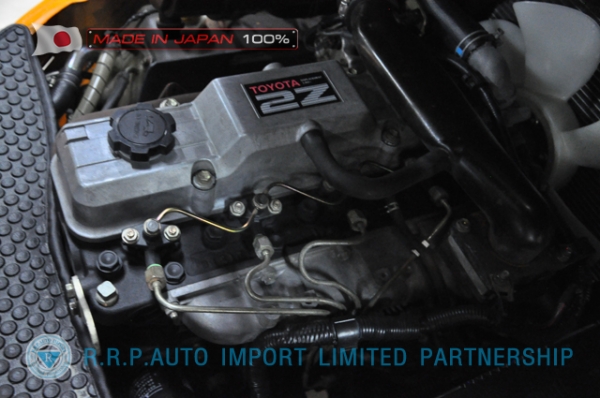 ขายรถโฟล์คลิฟท์มือสอง TOYOTA รุ่น 7FD25-11741 นำเข้าจากประเทศญี่ปุ่น 100\% ไม่เคยใช้งานในไทย