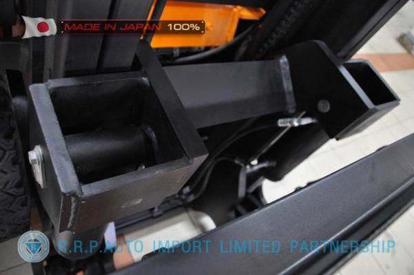 ขายรถโฟล์คลิฟท์มือสอง TOYOTA รุ่น 7FD25-11741 นำเข้าจากประเทศญี่ปุ่น 100\% ไม่เคยใช้งานในไทย