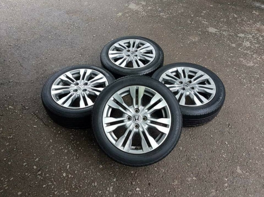 ขายล้อแม็ก Honda City รุ่น ท็อป ขอบ 16 4 ล้อ ราคา 5,500 บาท