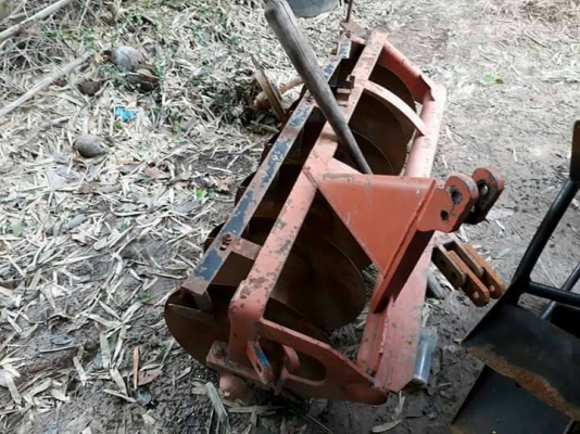 ผานพรวน6ใบ22นิ้วสภาพใช้งานใด้ปกติคับ