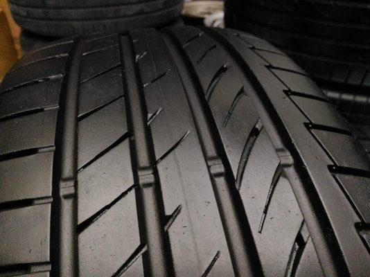 ยาง \% คัดสภาพ Dunlop Sportmax 215 45 18 (made in japan) ผลิตปี 2015 ยางสวย ดอกหนา ขายถูก ทั้งชุด 5,800.- NET ใส่ ถ่วง เปลี่ยนจุ๊บใหม่ ส่งทั่วไทยค่ะ ยาง \% คัดสภาพ Dunlop Sportmax 215 45 18 (made in japan) ผลิตปี 2015 ยางสวย ดอกหนา ขายถูก ทั้งชุด 5,800.- NET ใส่ ถ่วง เปลี่ยนจุ๊บใหม่ ส่งทั่วไทยค่ะ