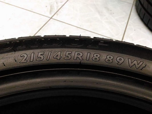 ยาง \% คัดสภาพ Dunlop Sportmax 215 45 18 (made in japan) ผลิตปี 2015 ยางสวย ดอกหนา ขายถูก ทั้งชุด 5,800.- NET ใส่ ถ่วง เปลี่ยนจุ๊บใหม่ ส่งทั่วไทยค่ะ ยาง \% คัดสภาพ Dunlop Sportmax 215 45 18 (made in japan) ผลิตปี 2015 ยางสวย ดอกหนา ขายถูก ทั้งชุด 5,800.- NET ใส่ ถ่วง เปลี่ยนจุ๊บใหม่ ส่งทั่วไทยค่ะ