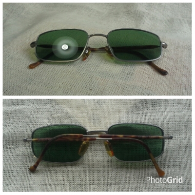 แว่นตาอิตาเลียนระดับเวิร์ลคลาส โมเดลนีโอ - คลาสสิค 'สี่เหลี่ยมผืนผ้า' Authentic GIORGIO ARMANI handmade in Italy แว่นตาอิตาเลียนระดับเวิร์ลคลาส โมเดลนีโอ - คลาสสิค 'สี่เหลี่ยมผืนผ้า' Authentic GIORGIO ARMANI handmade in Italy