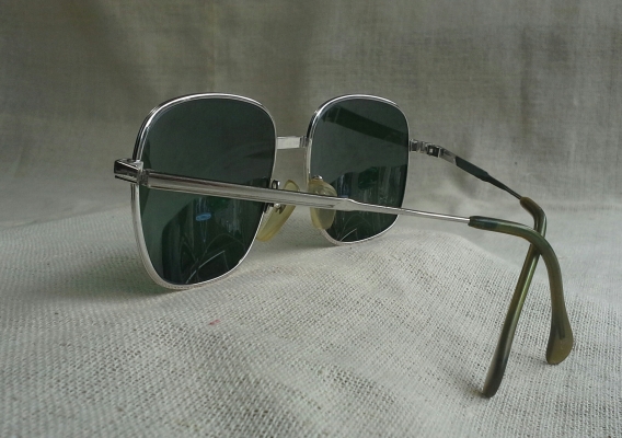 แว่นตาเยอรมันทองขาว ยุค &#039;70s ล้ำค่า!  หายาก!  Vintage METZLER handmade in Germany 10 K