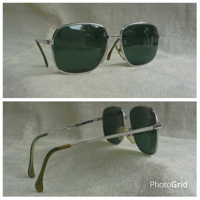 แว่นตาเยอรมันทองขาว ยุค &#039;70s ล้ำค่า!  หายาก!  Vintage METZLER handmade in Germany 10 K