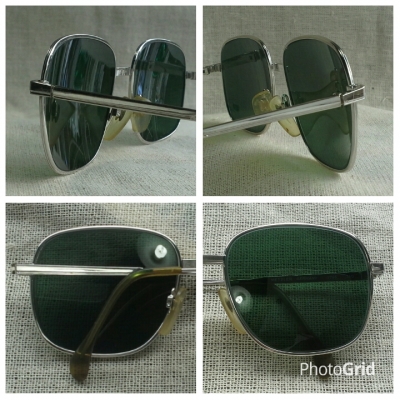 แว่นตาเยอรมันทองขาว ยุค &#039;70s ล้ำค่า!  หายาก!  Vintage METZLER handmade in Germany 10 K
